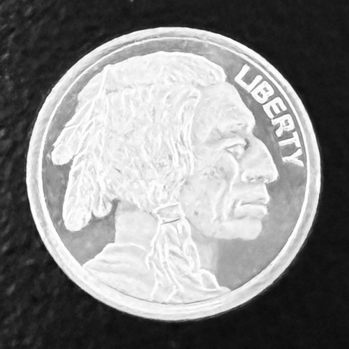 Buffalo indian head 1 - indian,